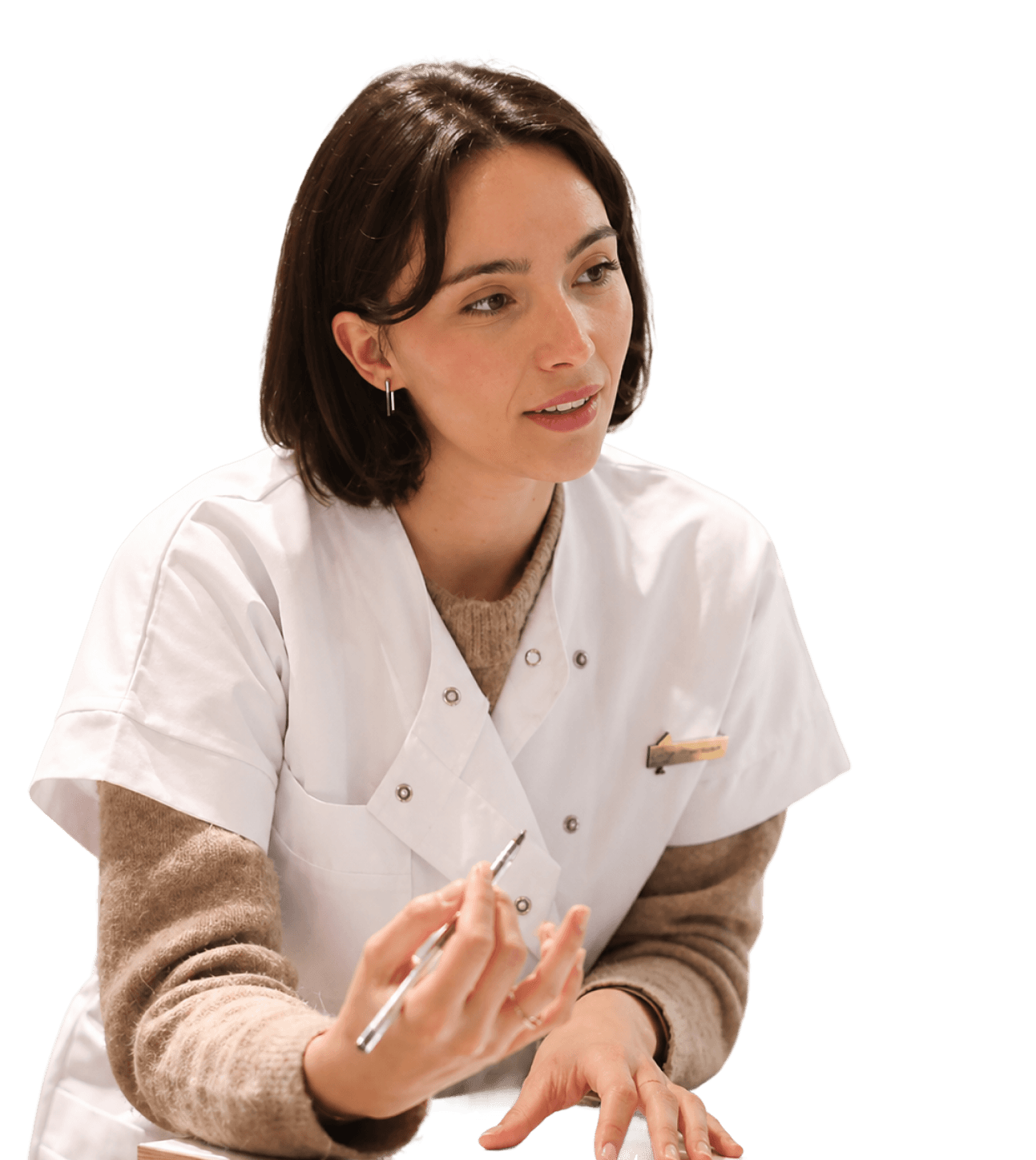 Pharmacist representing Sterling Compounding Pharmacy